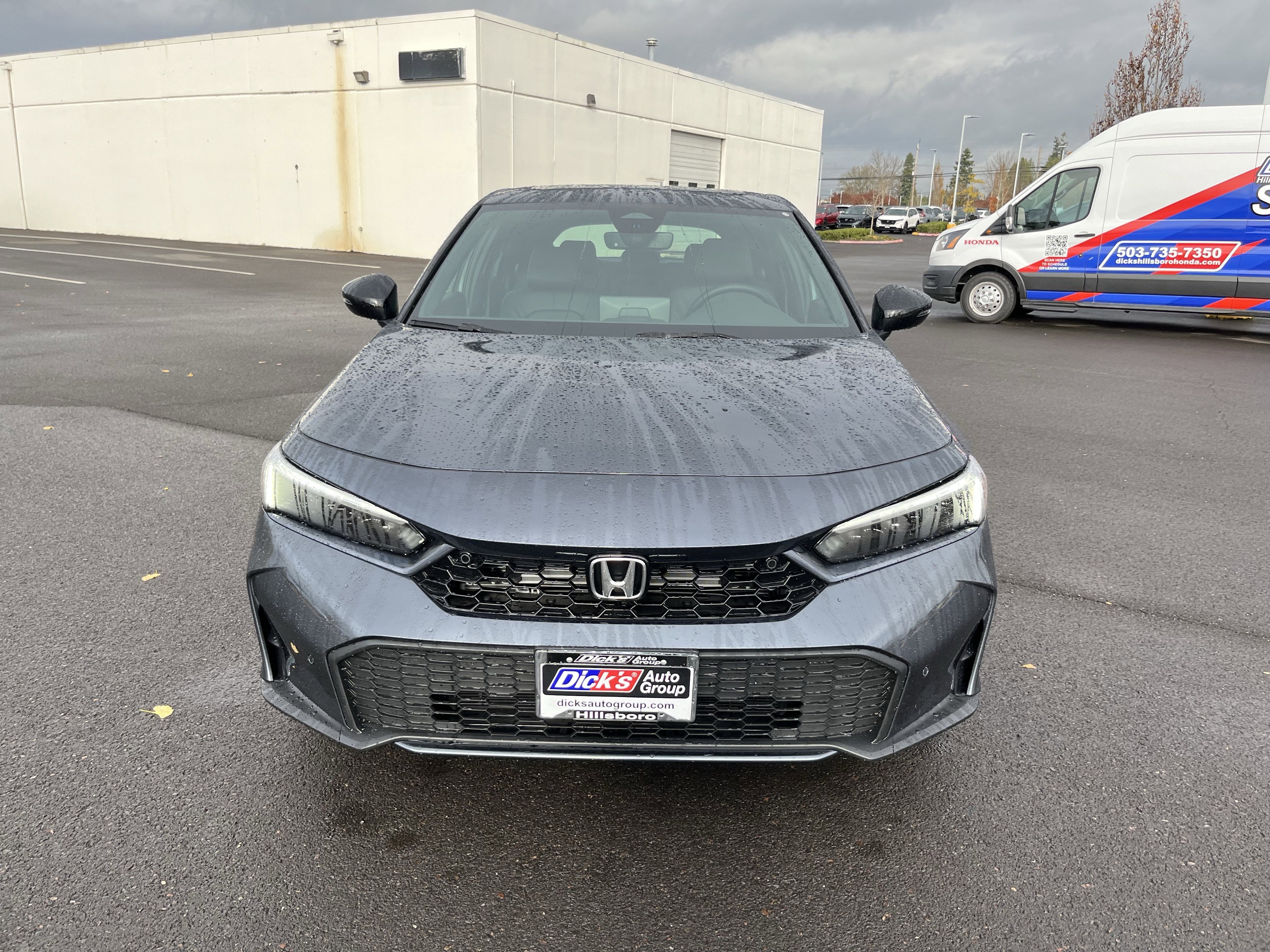 2026 Honda Civic Hatchback Hybrid Sport Touring