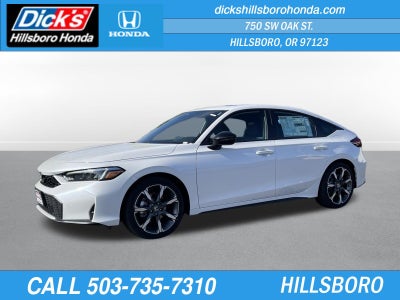 2026 Honda Civic Hatchback Hybrid Sport Touring