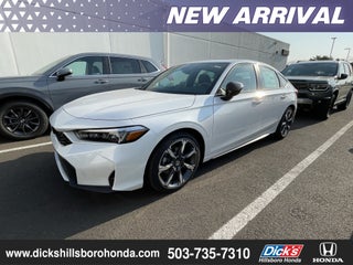 2026 Honda Civic Hatchback Hybrid Sport Touring