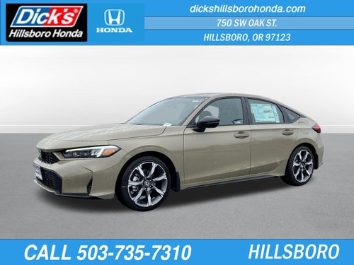 2026 Honda Civic Hatchback Hybrid Sport Touring