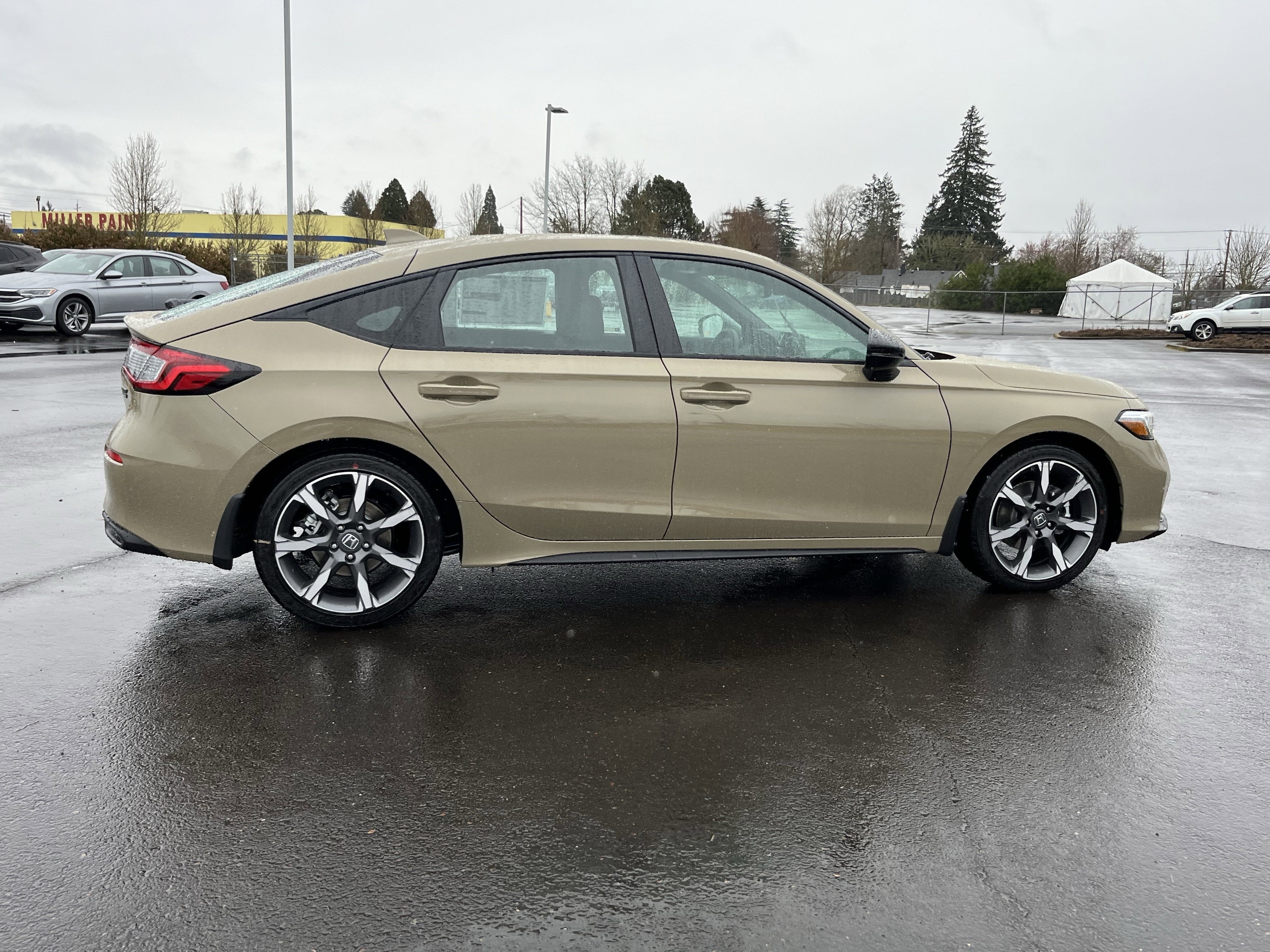 2026 Honda Civic Hatchback Hybrid Sport Touring