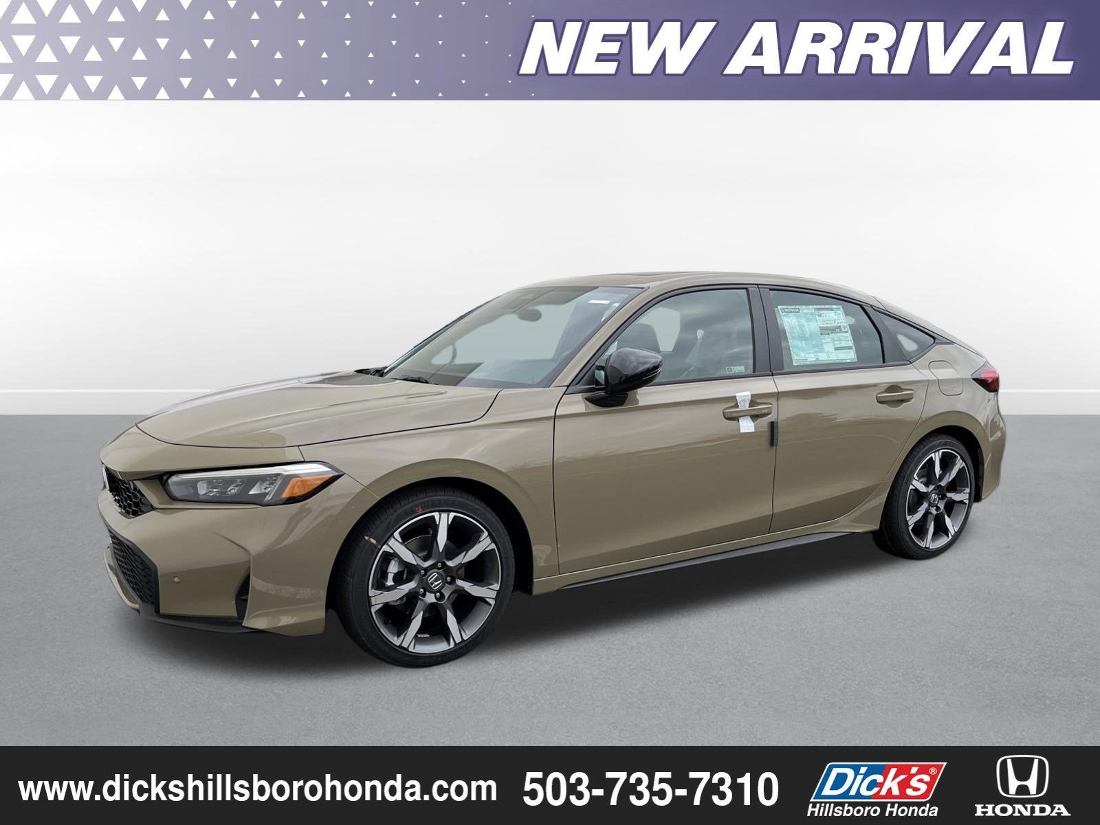 2026 Honda Civic Hatchback Hybrid Sport Touring