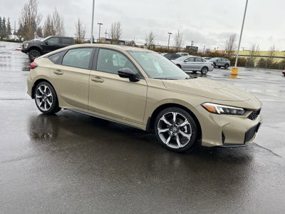 2026 Honda Civic Hatchback Hybrid Sport Touring