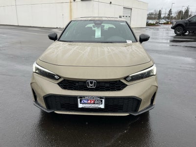 2026 Honda Civic Hatchback Hybrid Sport Touring