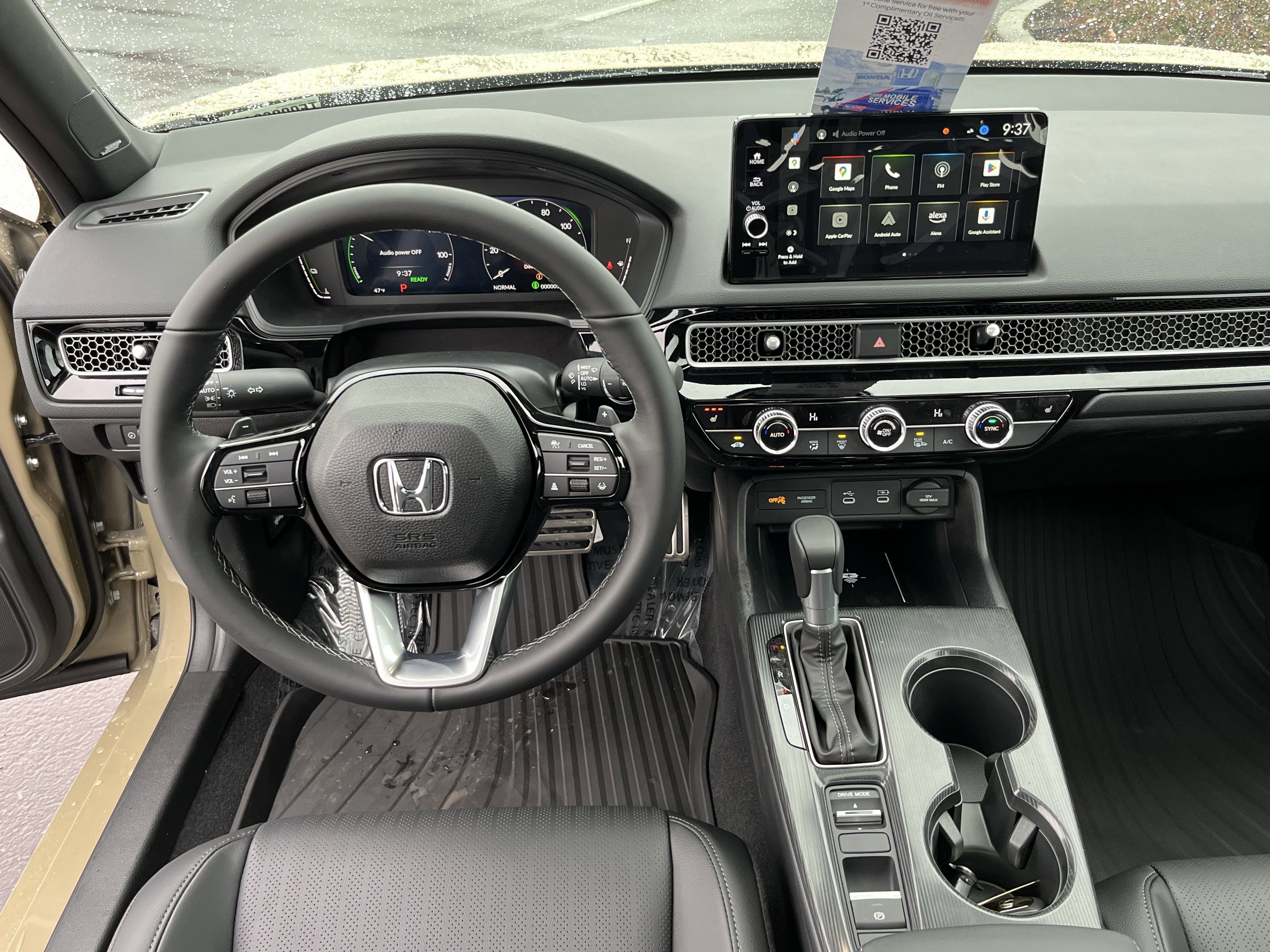 2026 Honda Civic Hatchback Hybrid Sport Touring