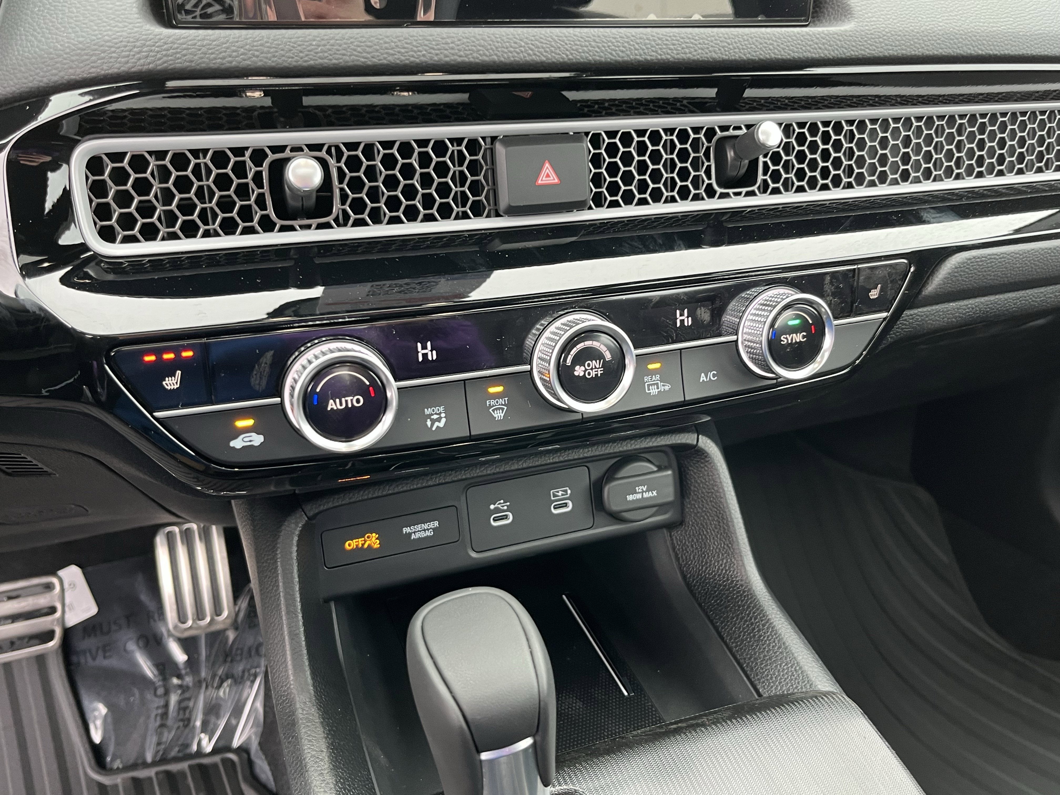 2026 Honda Civic Hatchback Hybrid Sport Touring