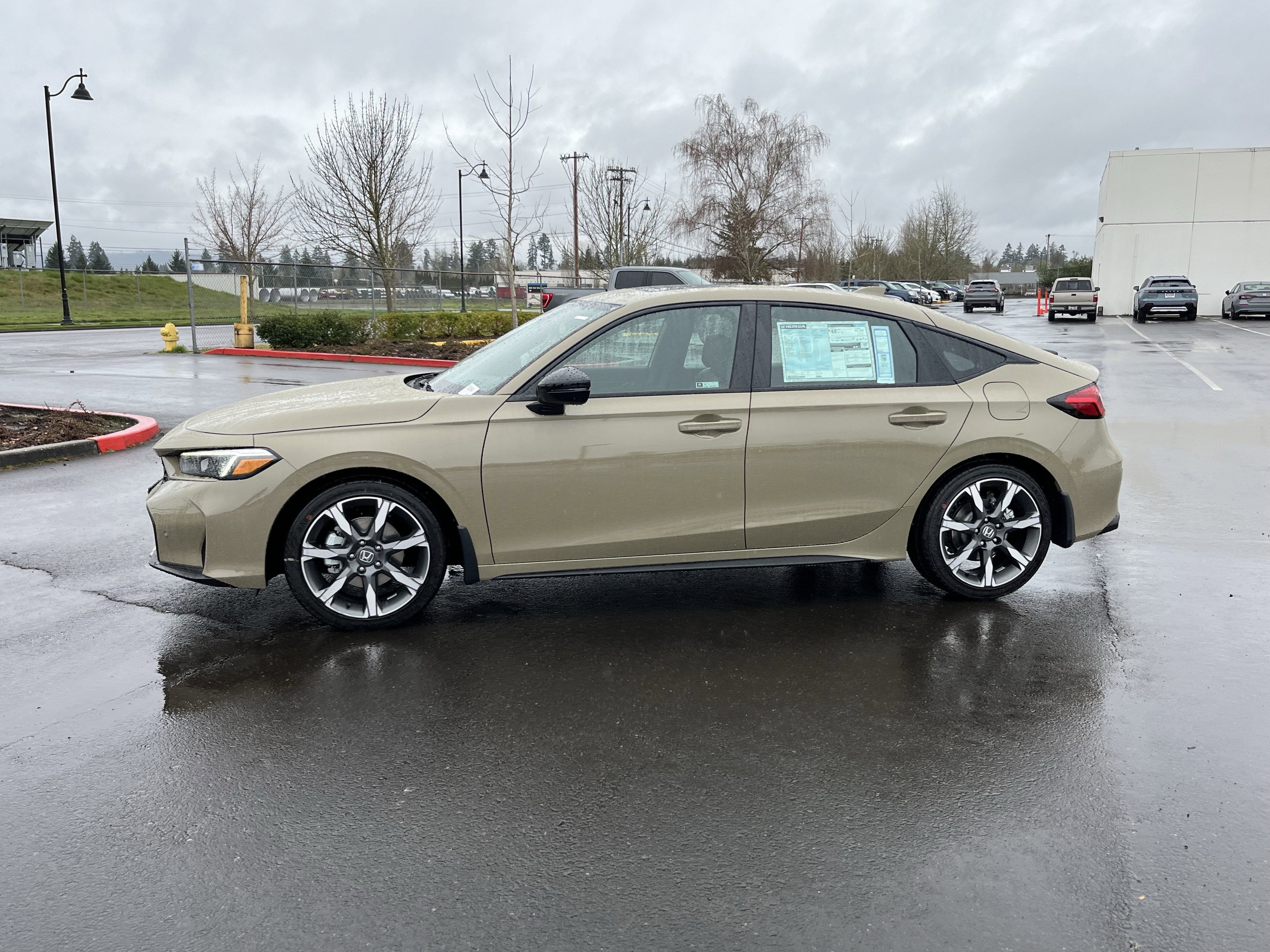 2026 Honda Civic Hatchback Hybrid Sport Touring