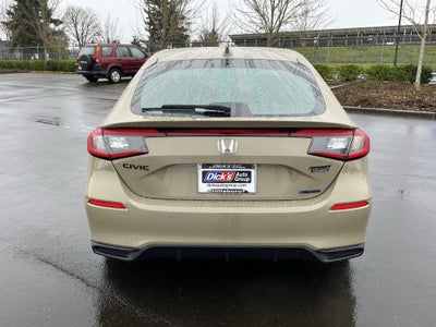 2026 Honda Civic Hatchback Hybrid Sport Touring