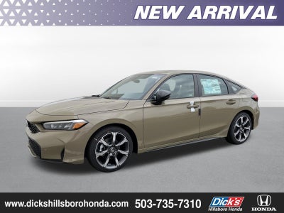 2026 Honda Civic Hatchback Hybrid Sport Touring