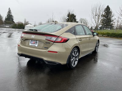 2026 Honda Civic Hatchback Hybrid Sport Touring