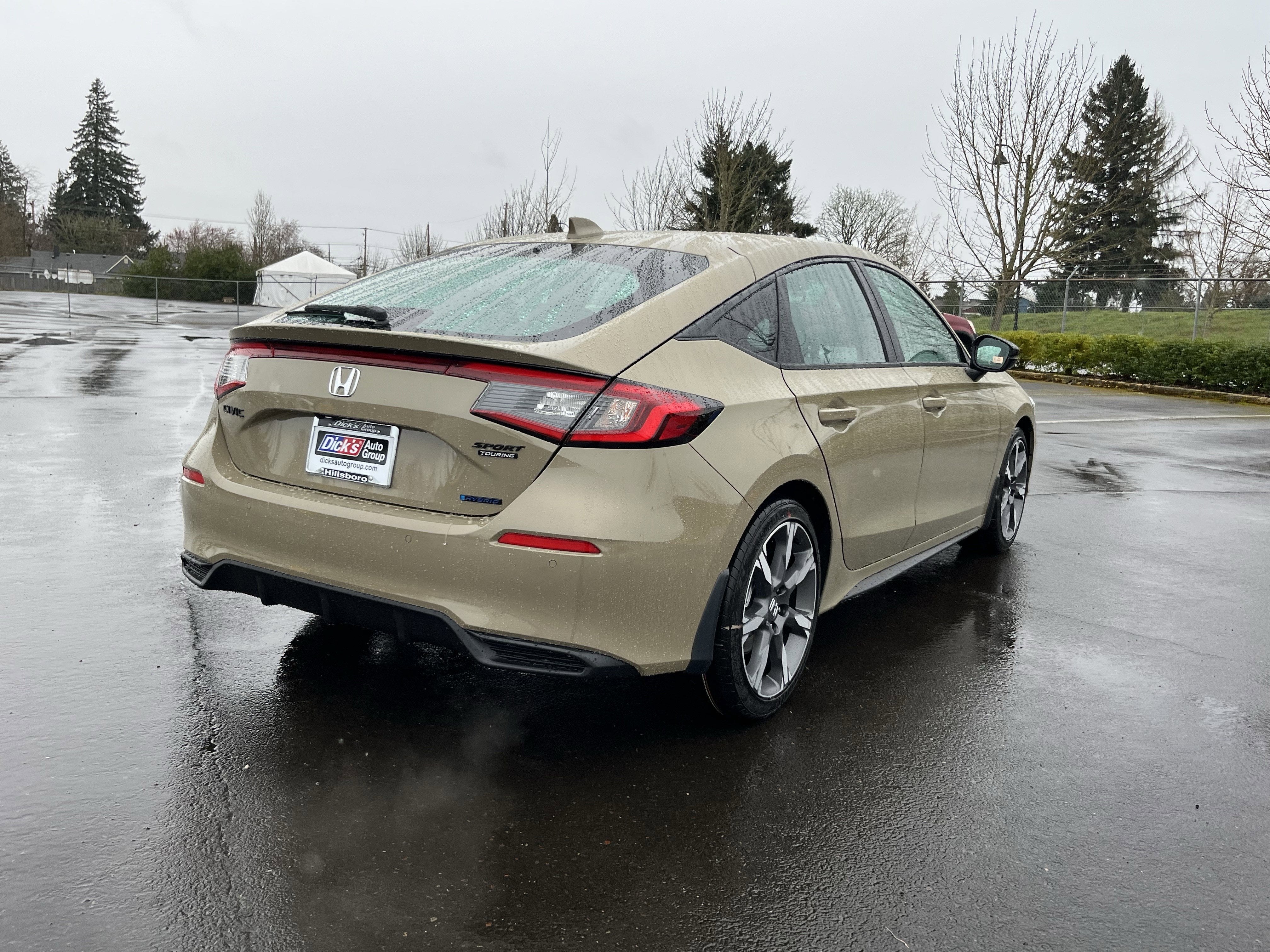 2026 Honda Civic Hatchback Hybrid Sport Touring