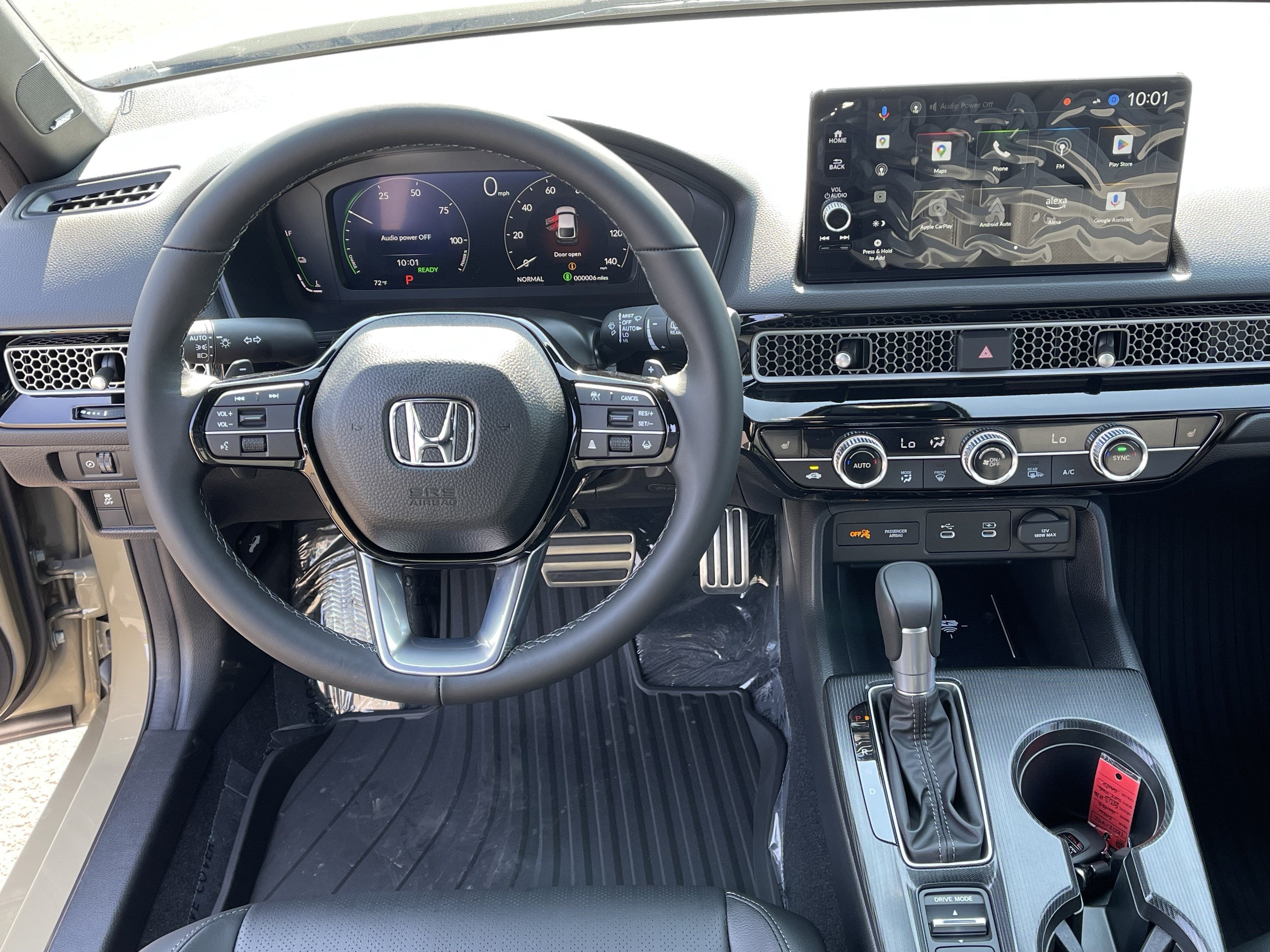 2026 Honda Civic Hatchback Hybrid Sport Touring