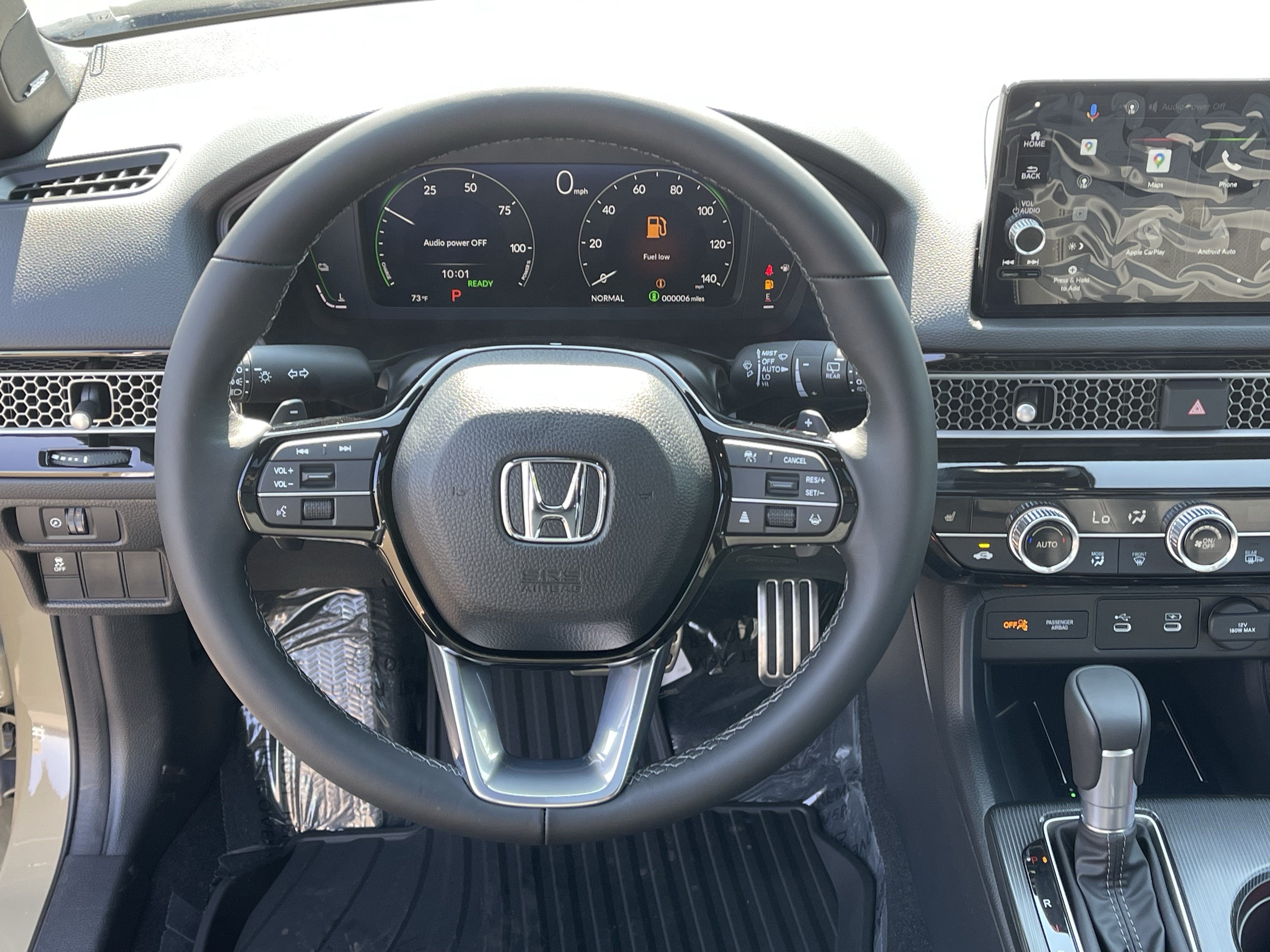 2026 Honda Civic Hatchback Hybrid Sport Touring