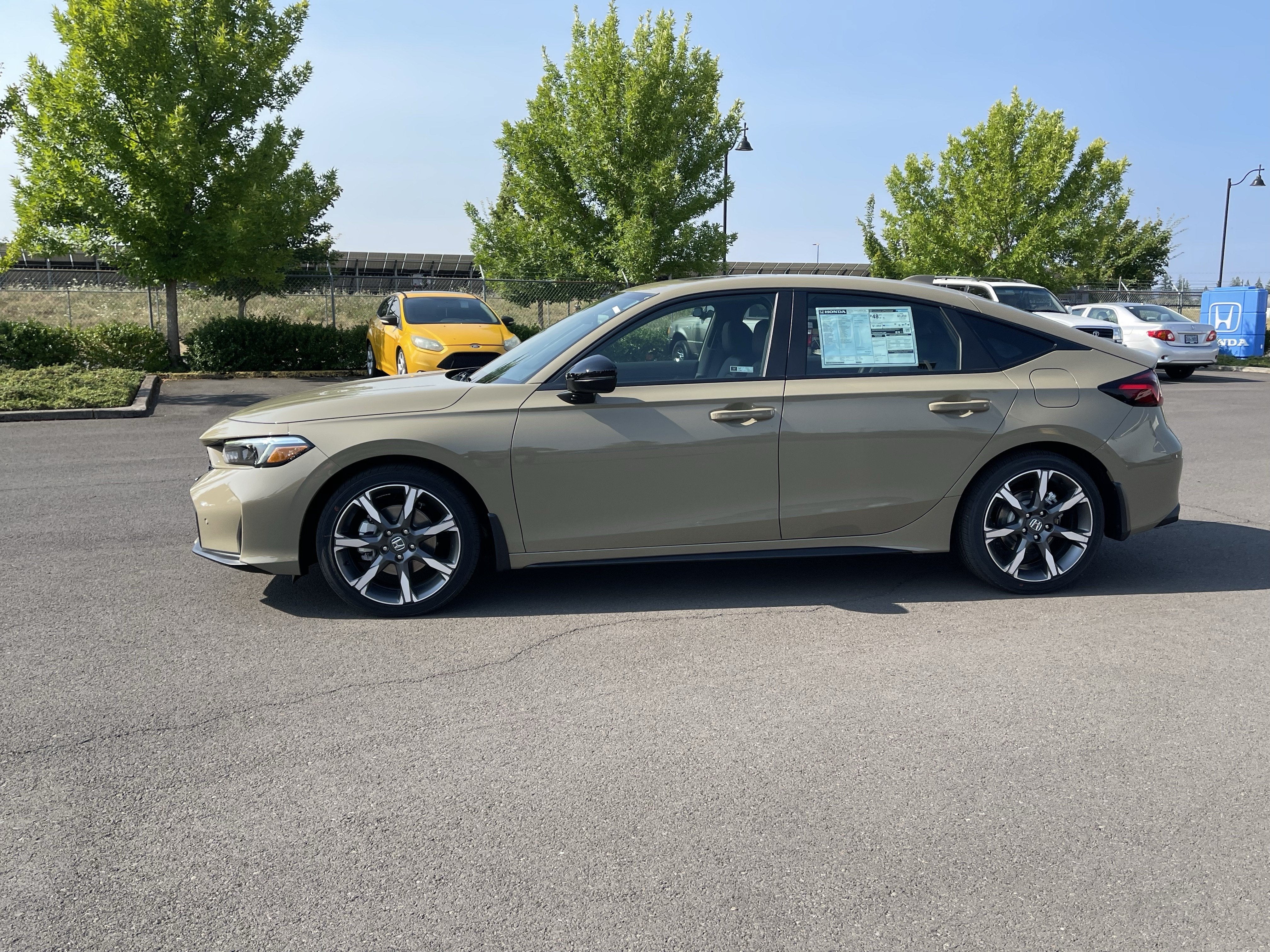 2026 Honda Civic Hatchback Hybrid Sport Touring