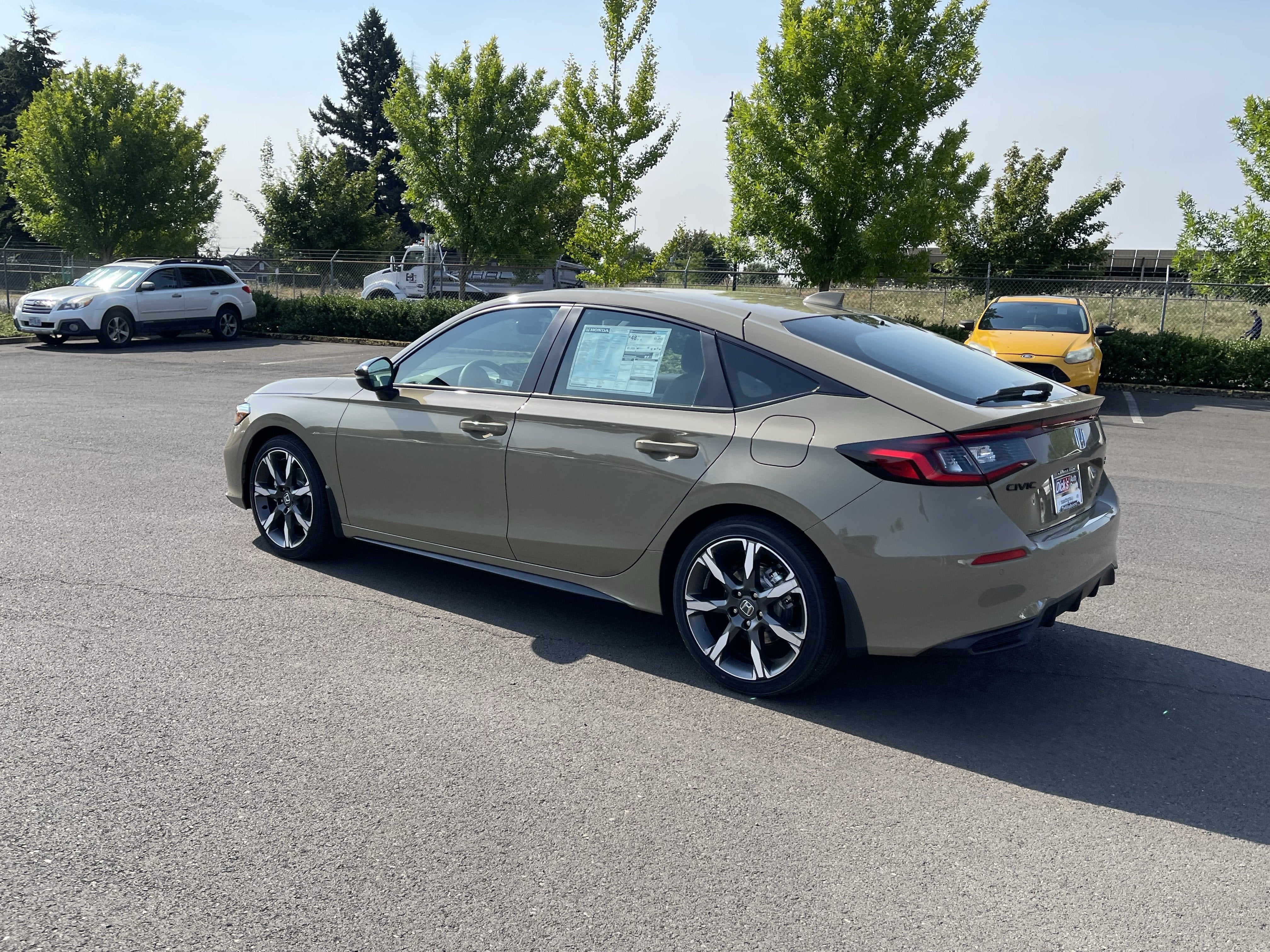 2026 Honda Civic Hatchback Hybrid Sport Touring