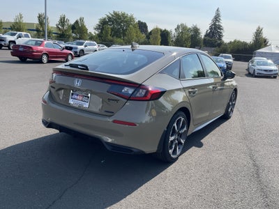 2026 Honda Civic Hatchback Hybrid Sport Touring