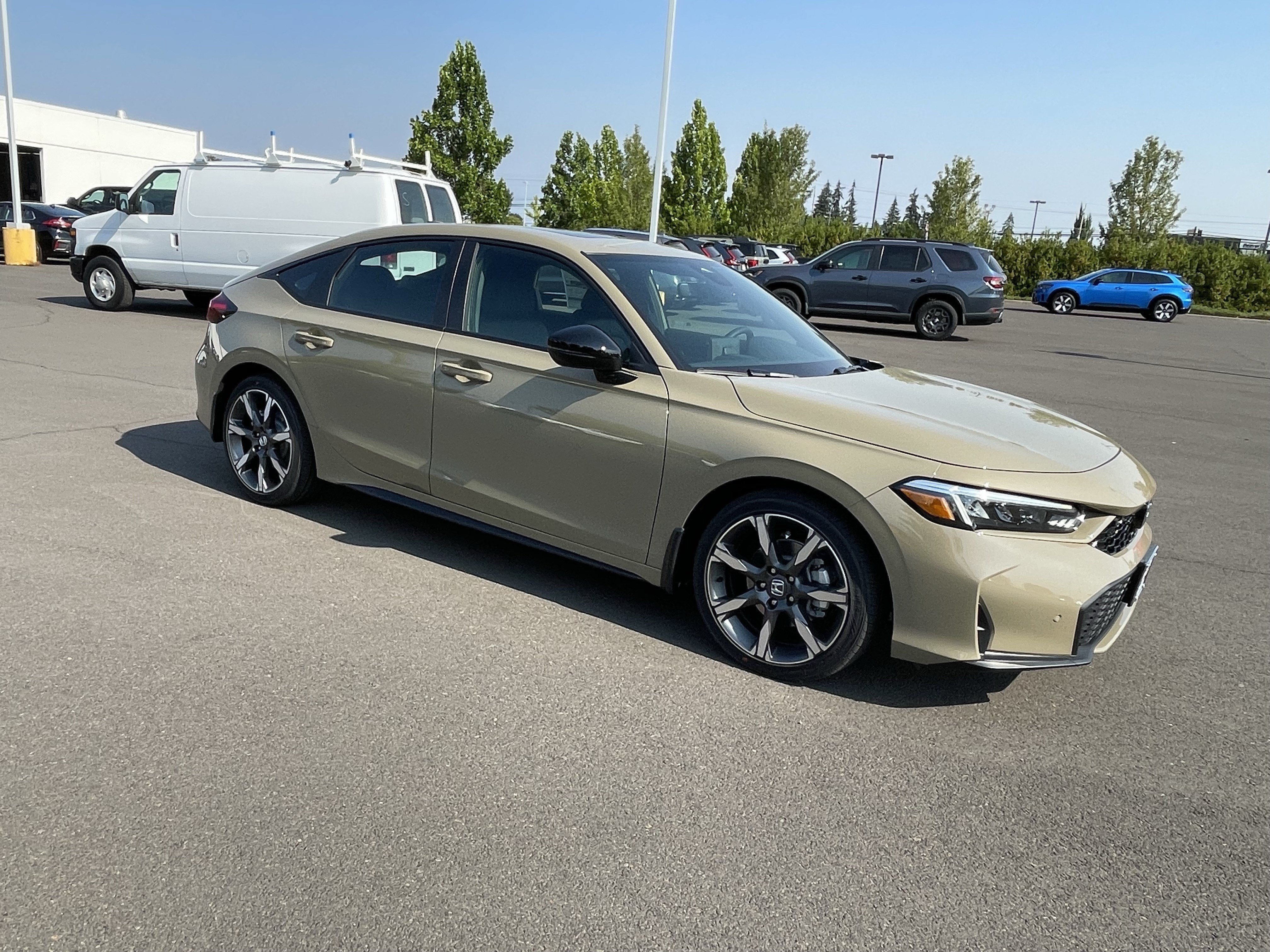 2026 Honda Civic Hatchback Hybrid Sport Touring