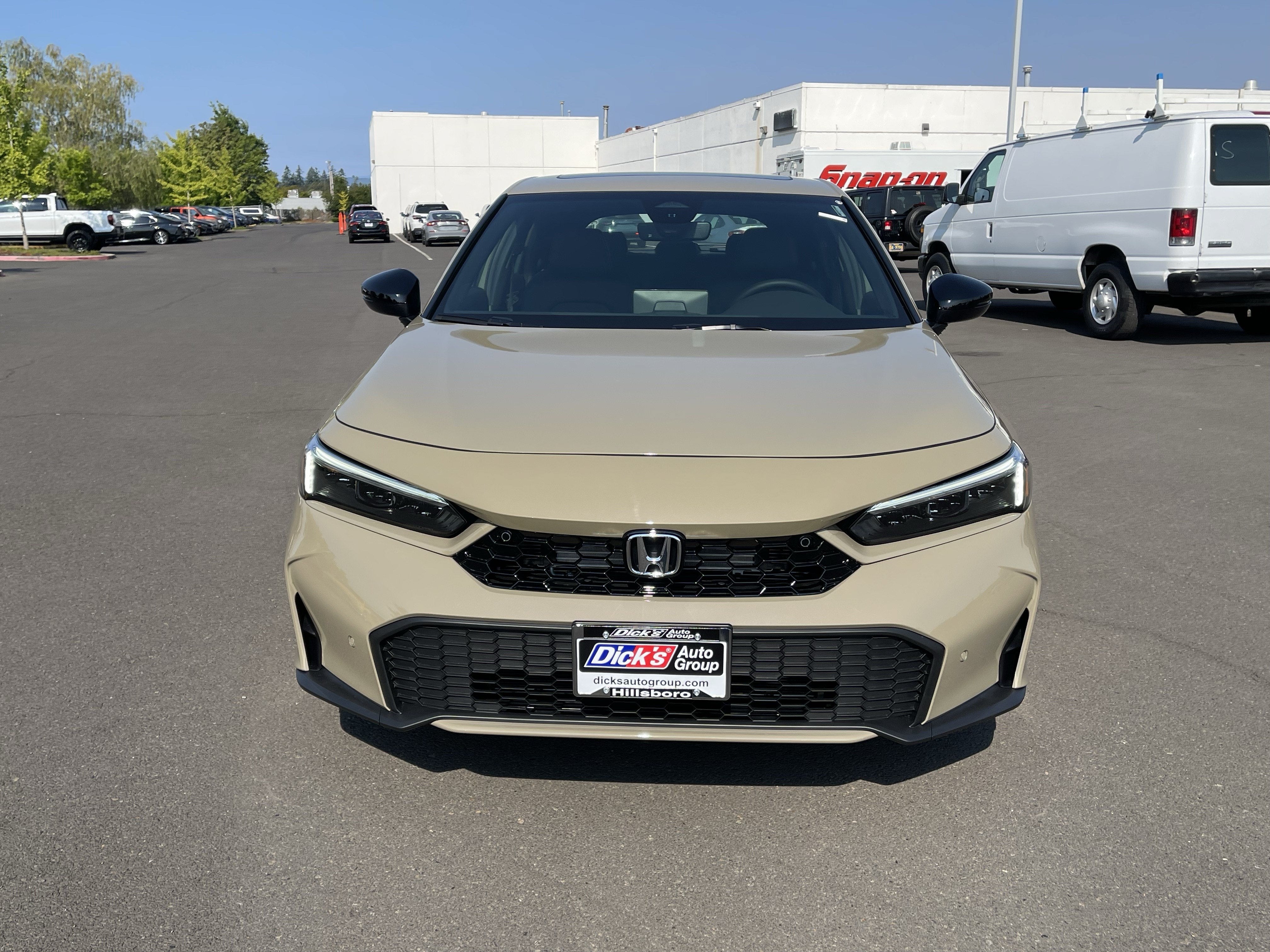 2026 Honda Civic Hatchback Hybrid Sport Touring