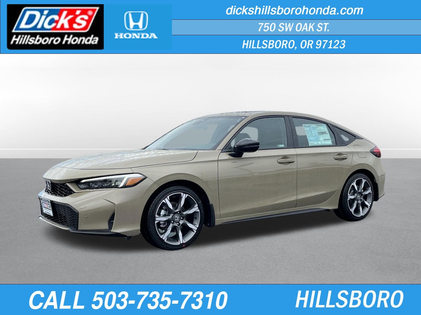 2026 Honda Civic Hatchback Hybrid Sport Touring