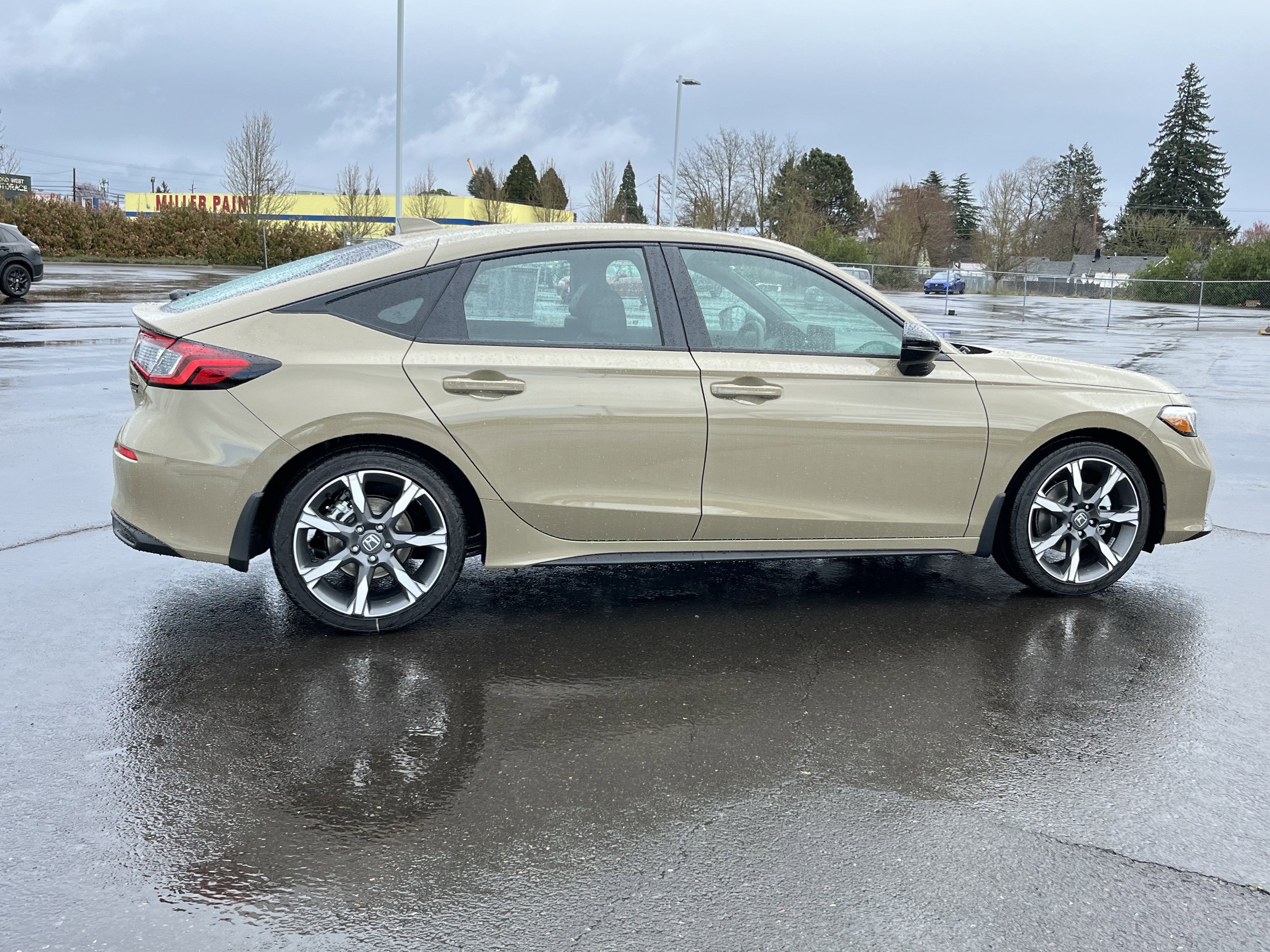 2026 Honda Civic Hatchback Hybrid Sport Touring