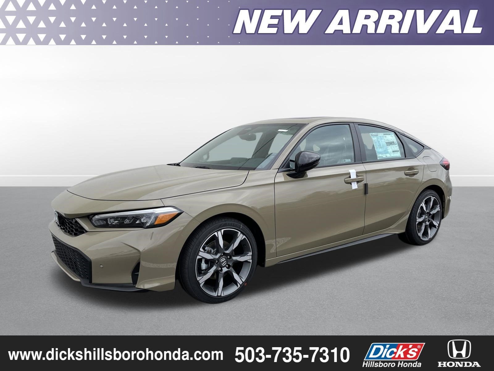 2026 Honda Civic Hatchback Hybrid Sport Touring