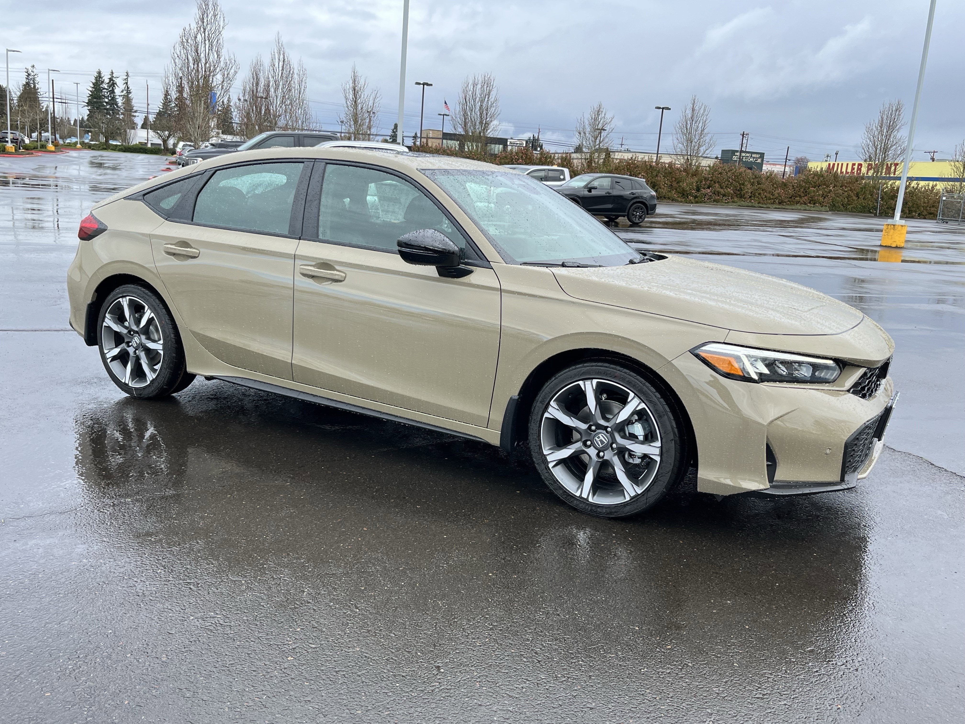 2026 Honda Civic Hatchback Hybrid Sport Touring