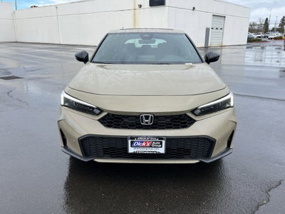 2026 Honda Civic Hatchback Hybrid Sport Touring