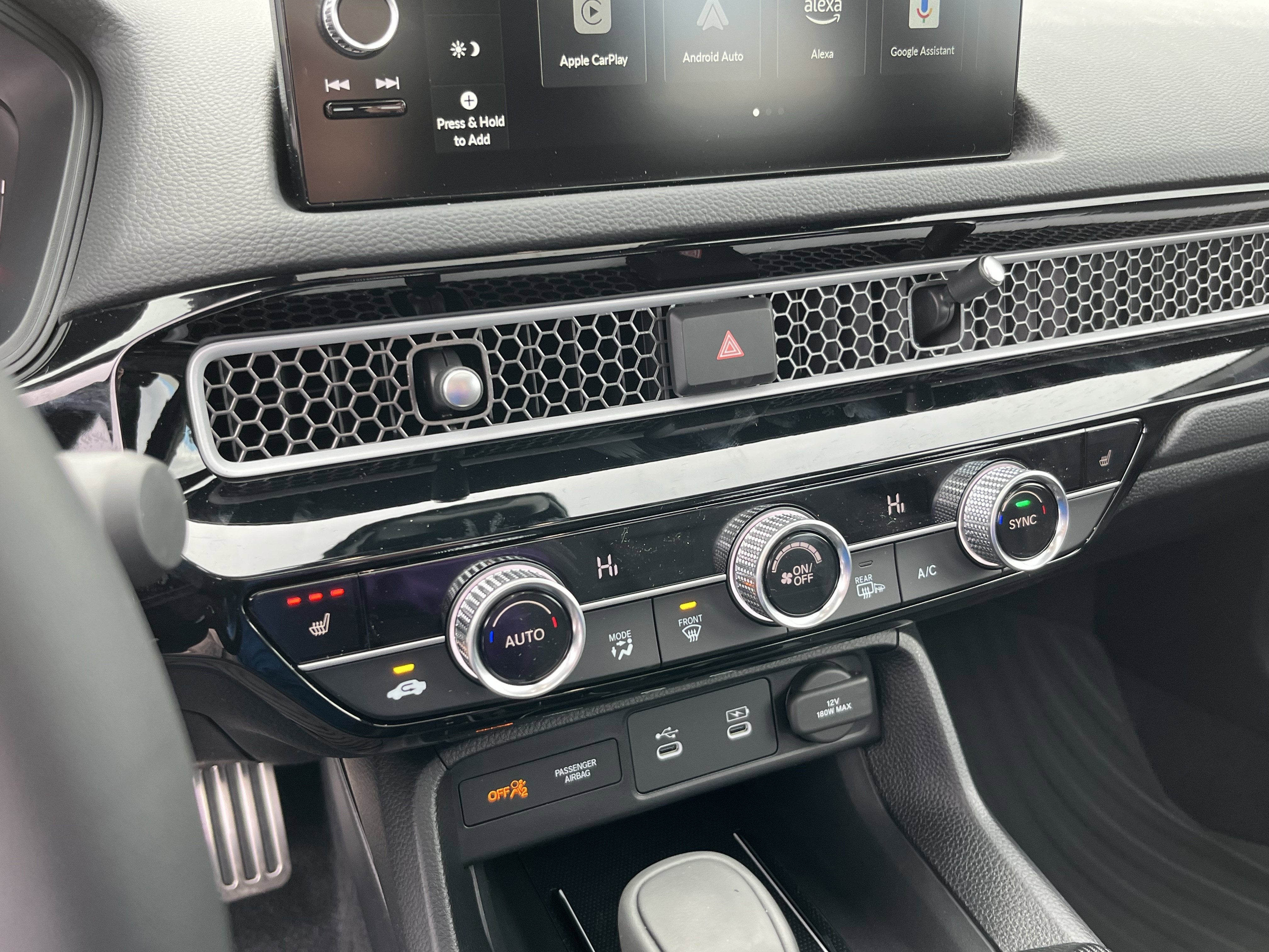 2026 Honda Civic Hatchback Hybrid Sport Touring