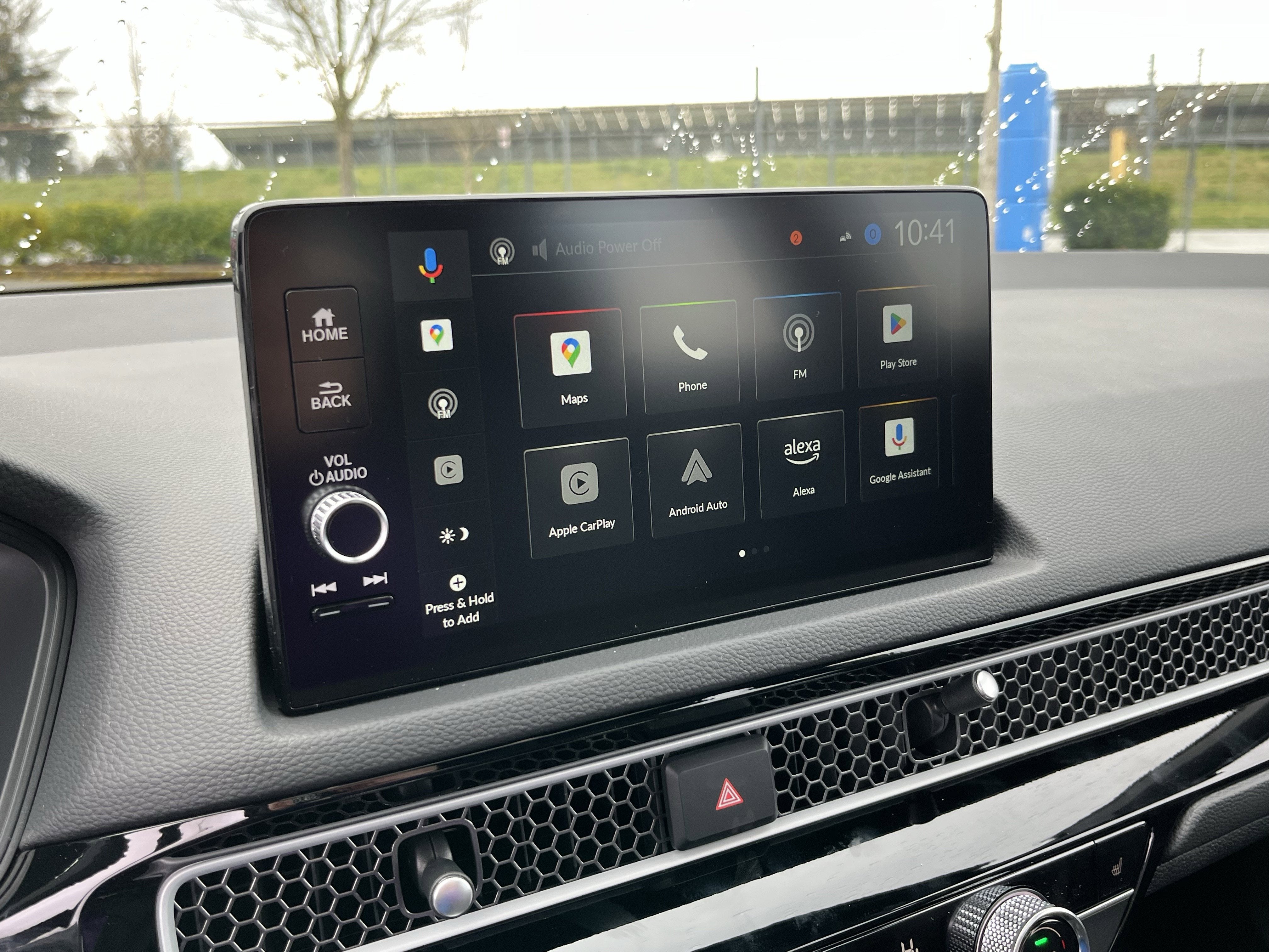 2026 Honda Civic Hatchback Hybrid Sport Touring