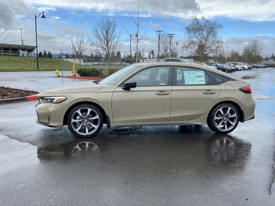2026 Honda Civic Hatchback Hybrid Sport Touring