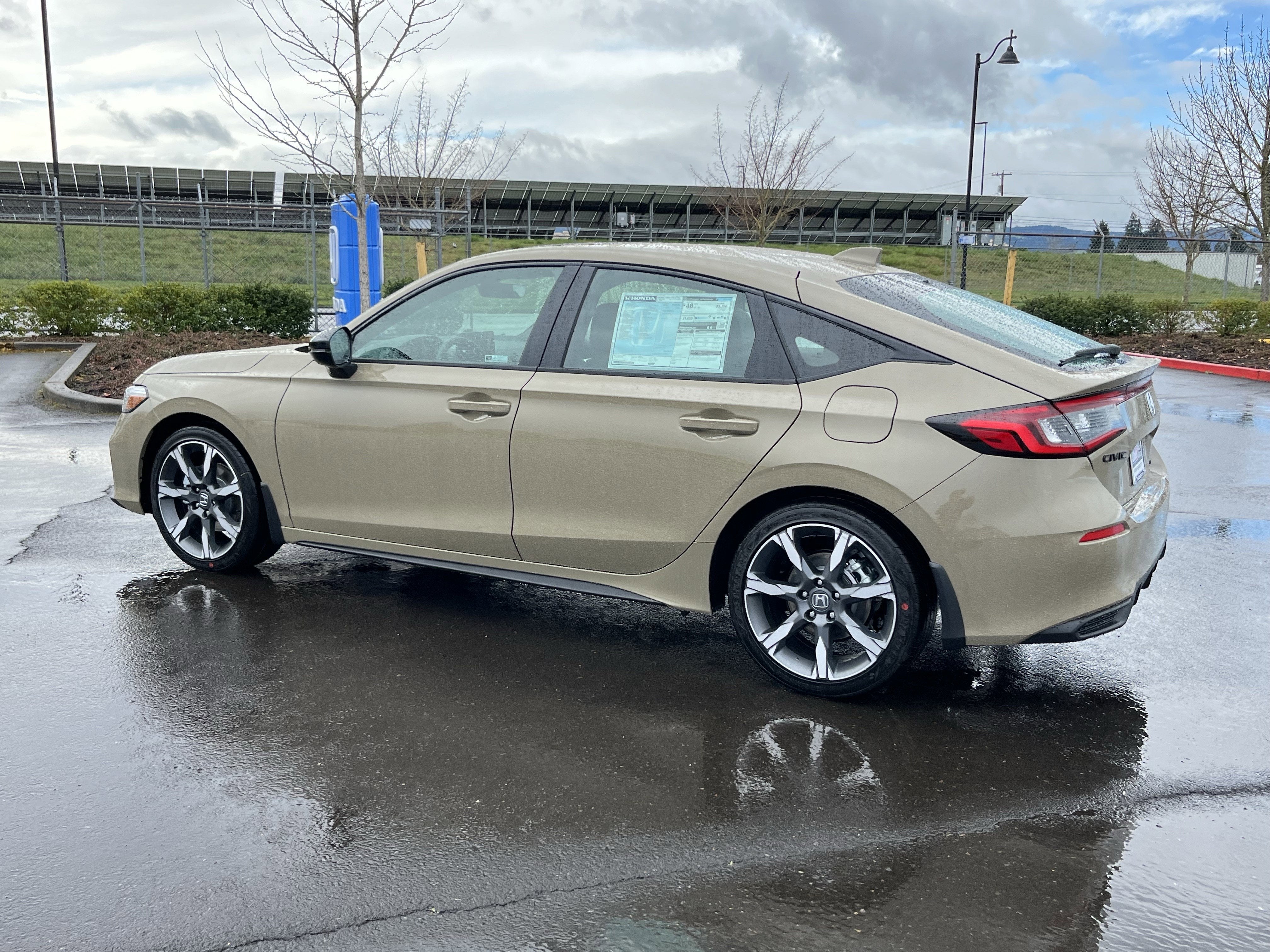 2026 Honda Civic Hatchback Hybrid Sport Touring