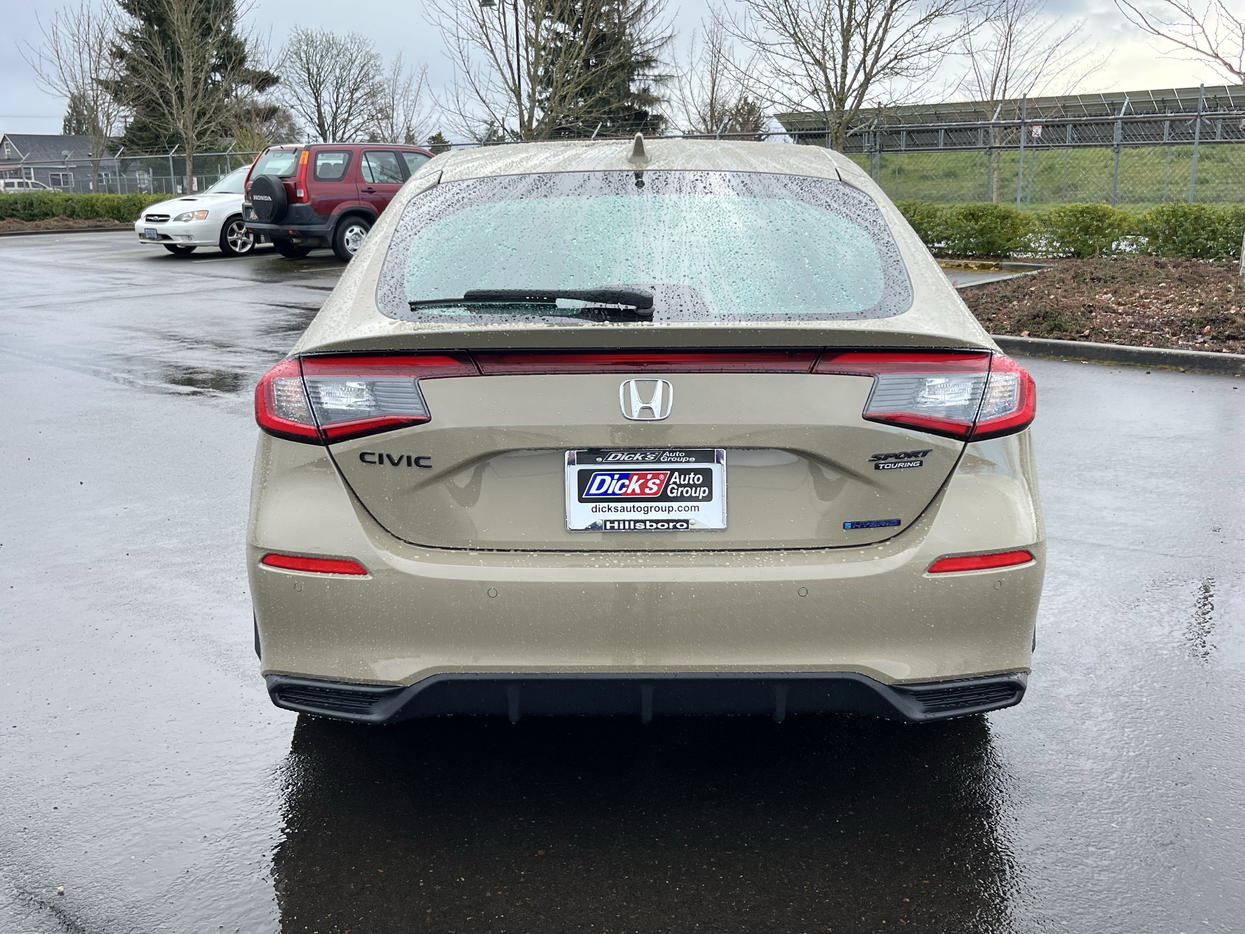 2026 Honda Civic Hatchback Hybrid Sport Touring