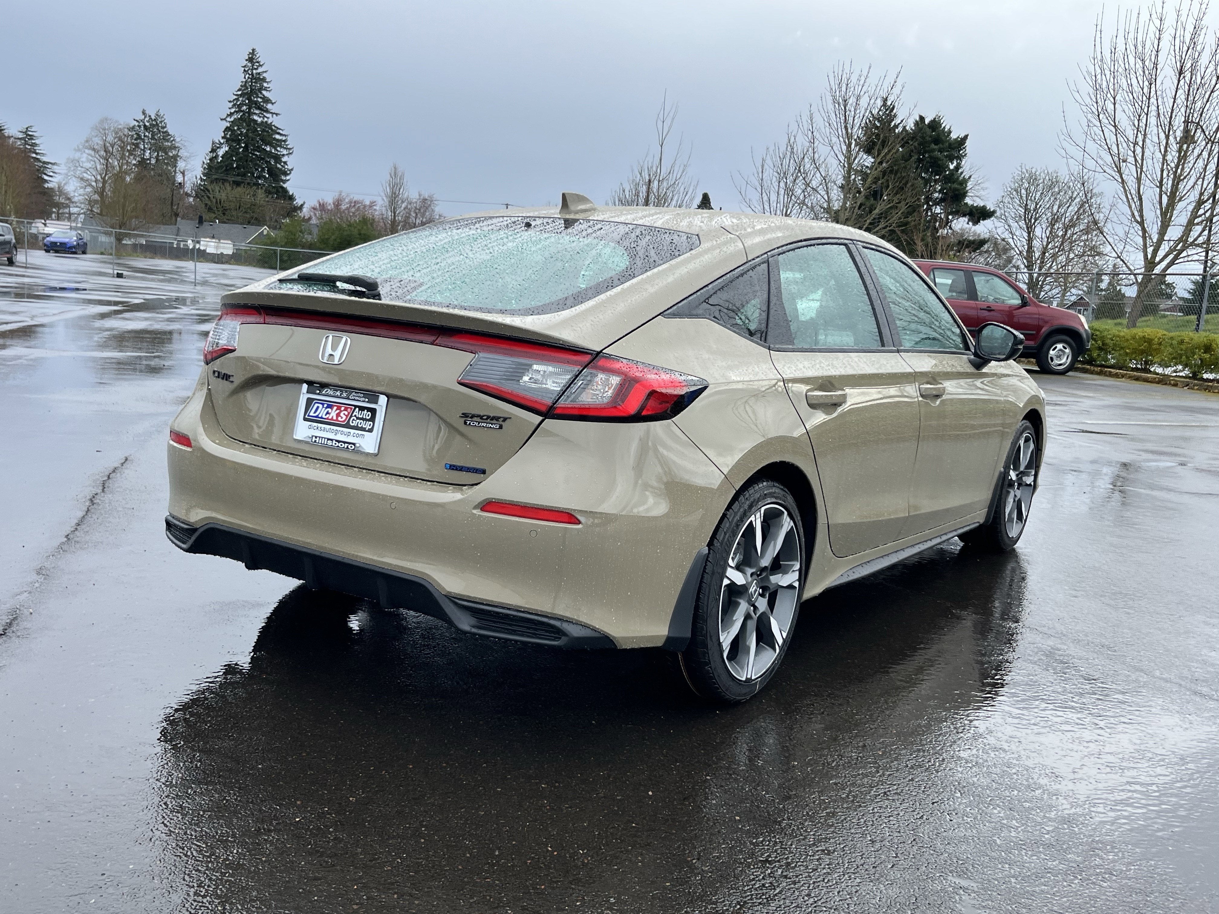 2026 Honda Civic Hatchback Hybrid Sport Touring