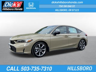 2026 Honda Civic Hatchback Hybrid Sport Touring