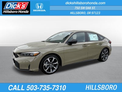 2026 Honda Civic Hatchback Hybrid Sport Touring