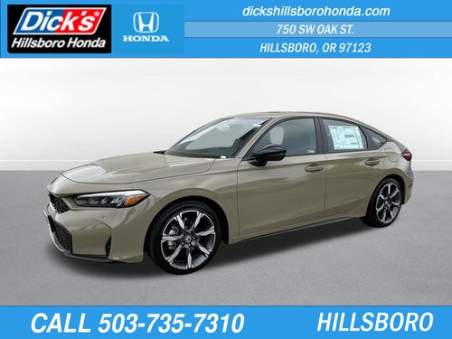2026 Honda Civic Hatchback Hybrid Sport Touring