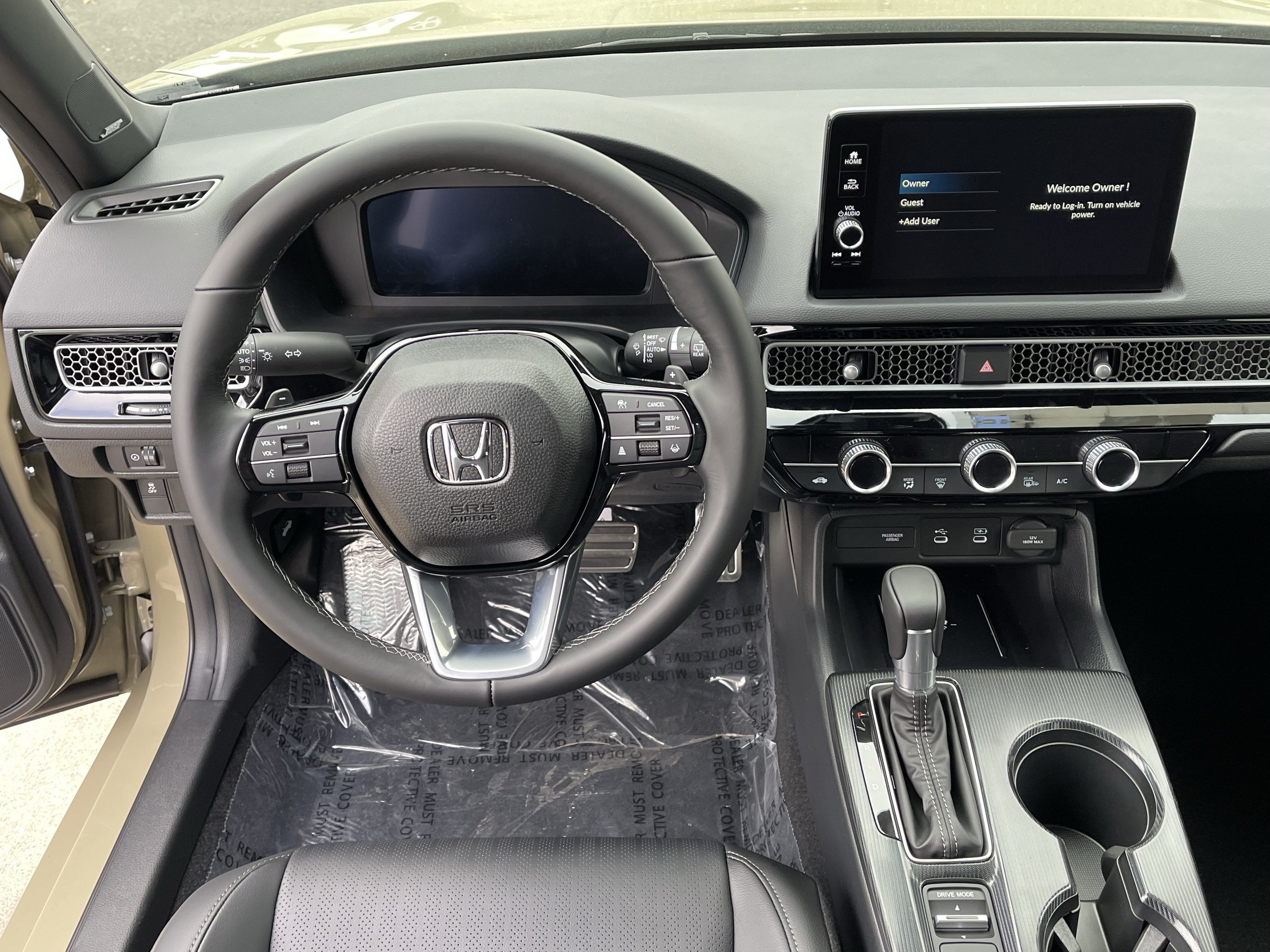 2026 Honda Civic Hatchback Hybrid Sport Touring
