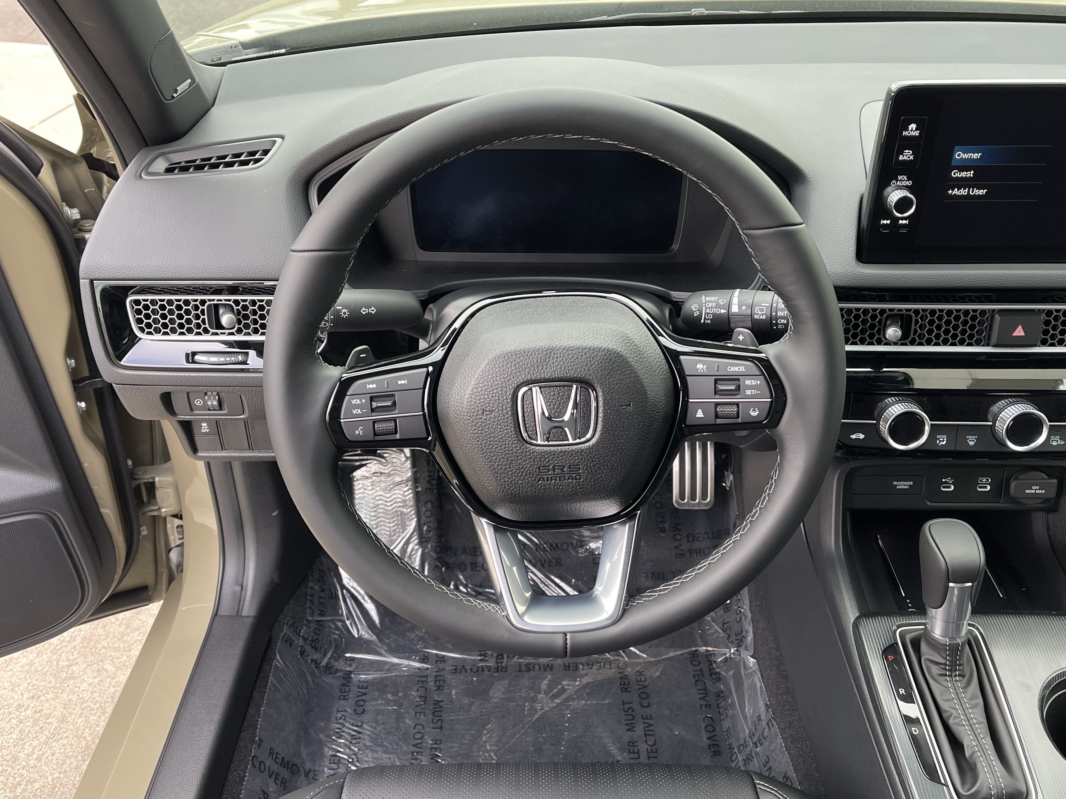 2026 Honda Civic Hatchback Hybrid Sport Touring