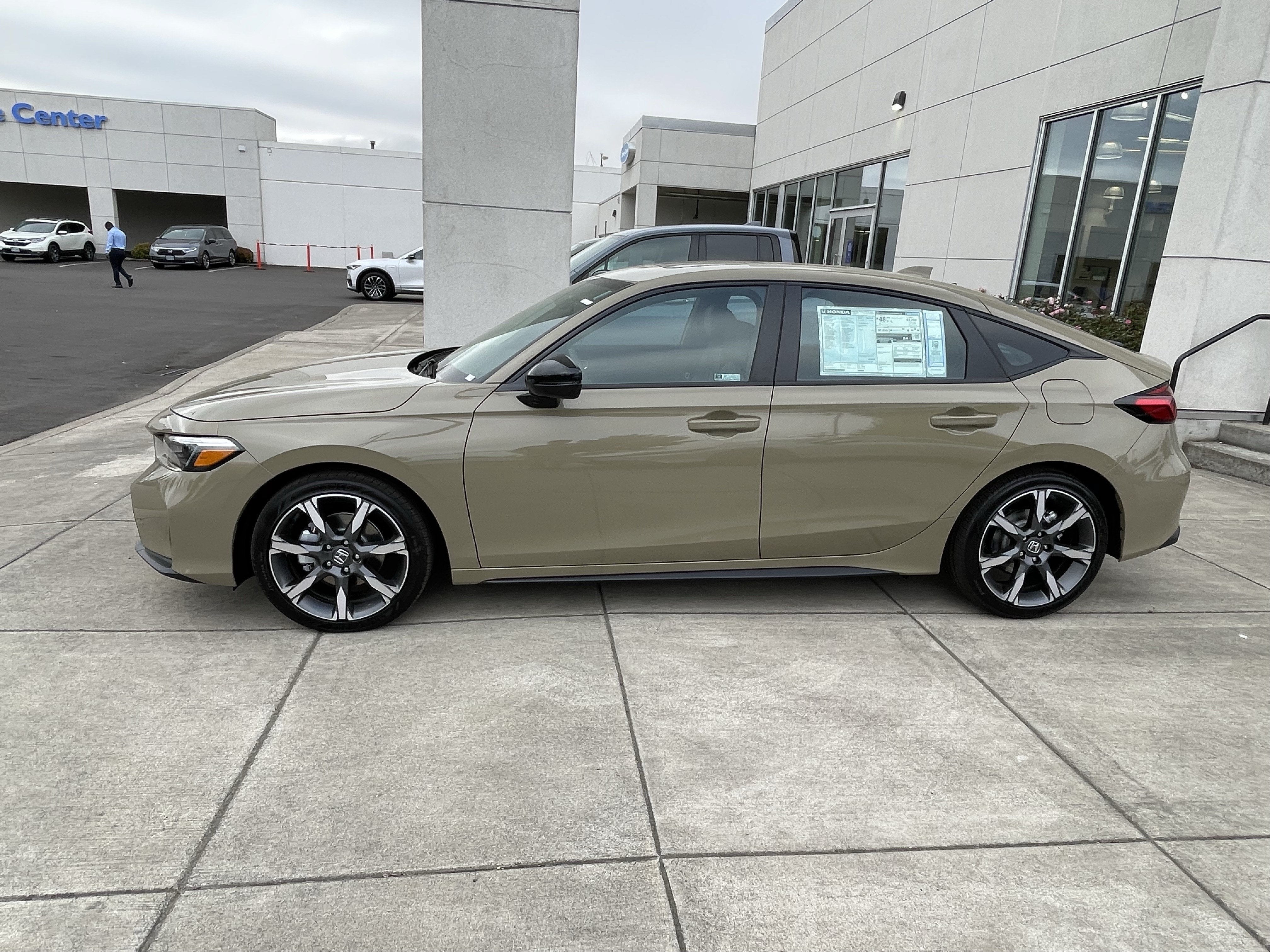 2026 Honda Civic Hatchback Hybrid Sport Touring