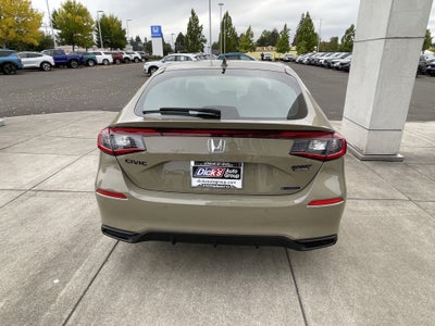 2026 Honda Civic Hatchback Hybrid Sport Touring