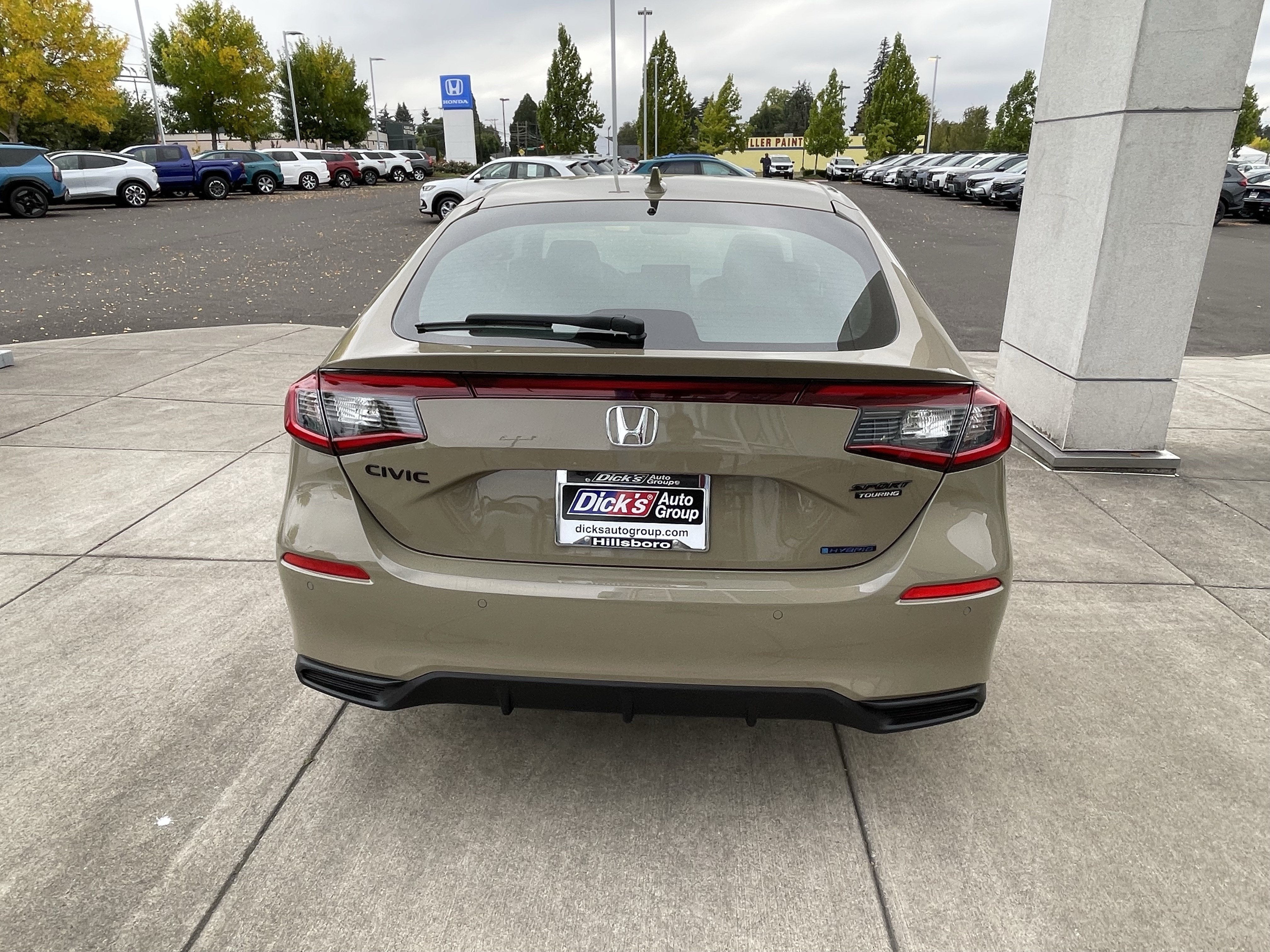 2026 Honda Civic Hatchback Hybrid Sport Touring