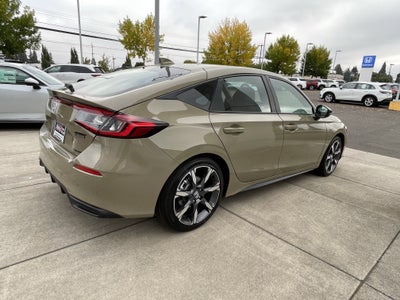 2026 Honda Civic Hatchback Hybrid Sport Touring
