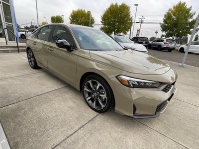 2026 Honda Civic Hatchback Hybrid Sport Touring