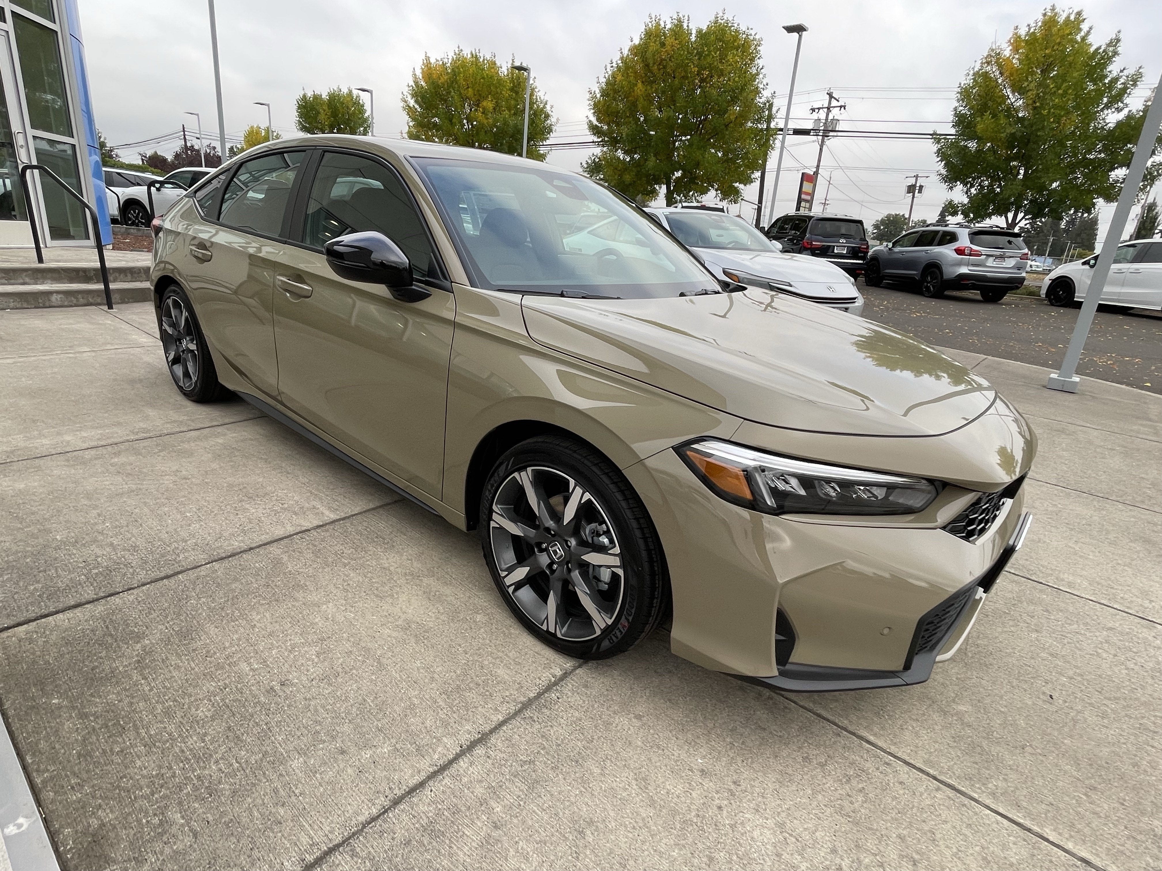 2026 Honda Civic Hatchback Hybrid Sport Touring