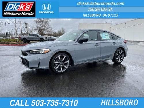 2026 Honda Civic Hatchback Hybrid Sport Touring