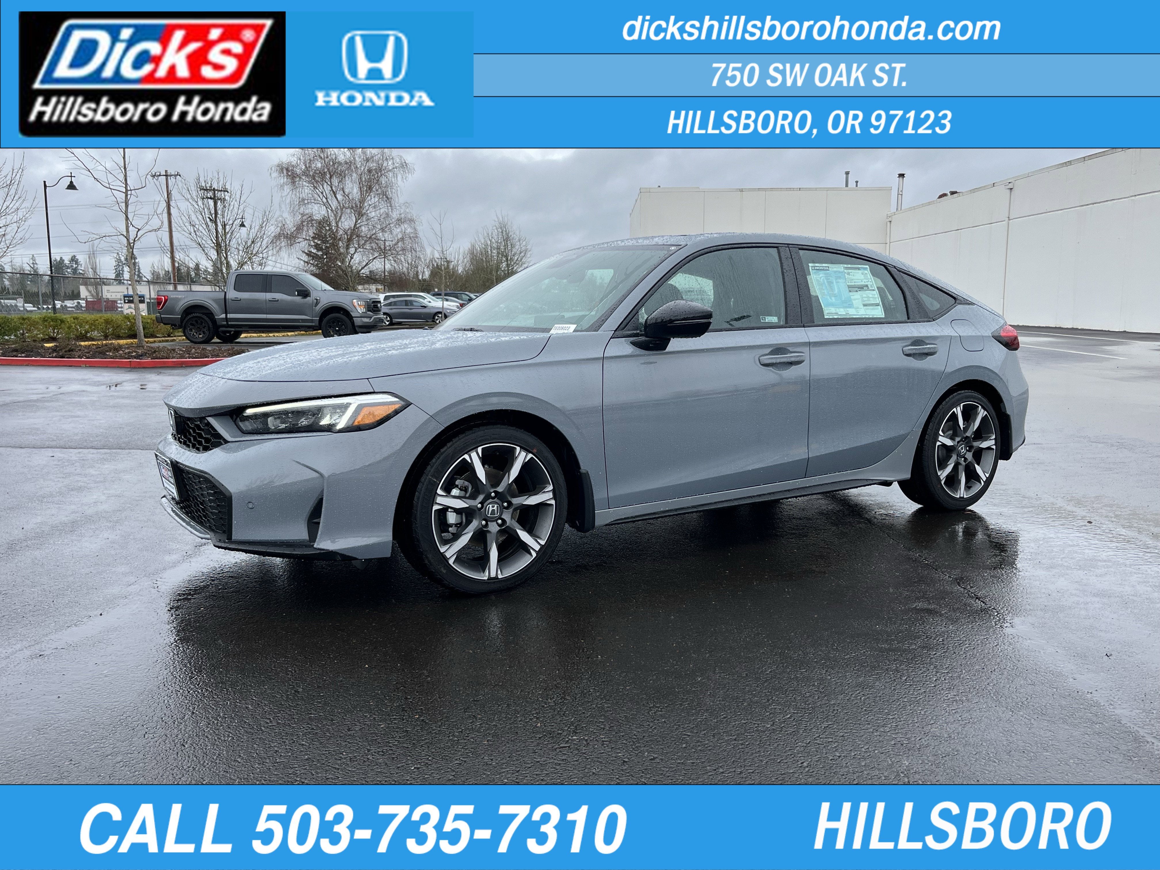 2026 Honda Civic Hatchback Hybrid Sport Touring