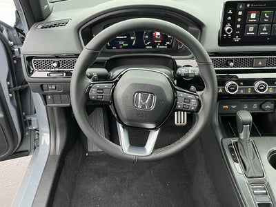 2026 Honda Civic Hatchback Hybrid Sport Touring