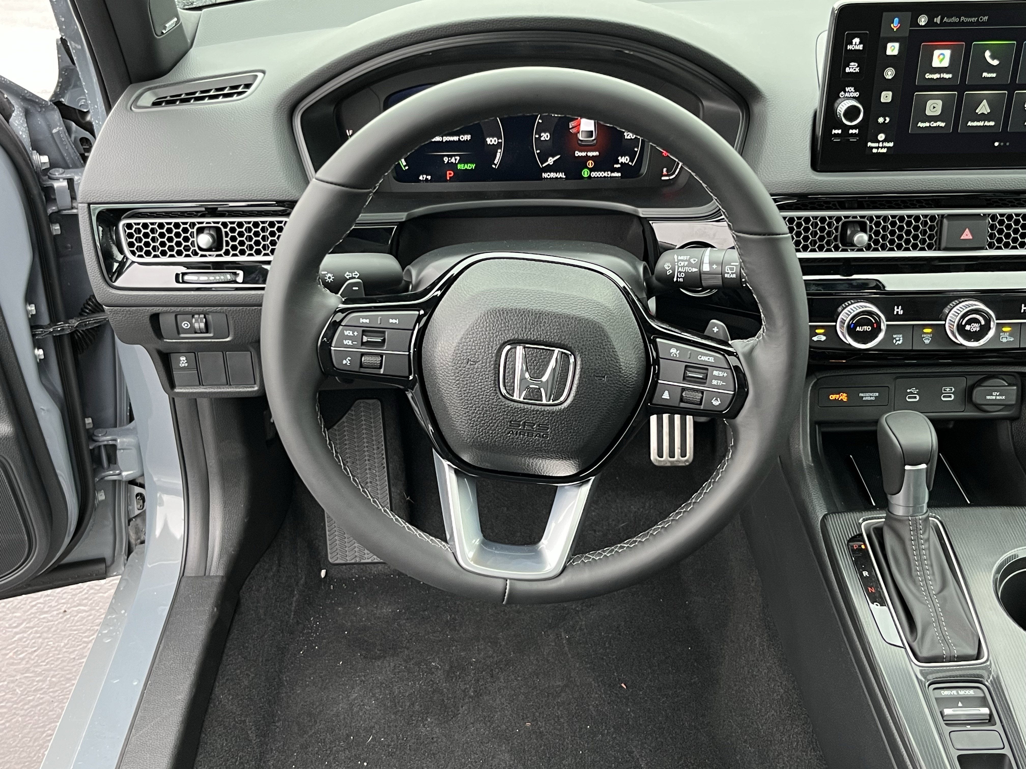 2026 Honda Civic Hatchback Hybrid Sport Touring