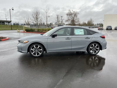 2026 Honda Civic Hatchback Hybrid Sport Touring