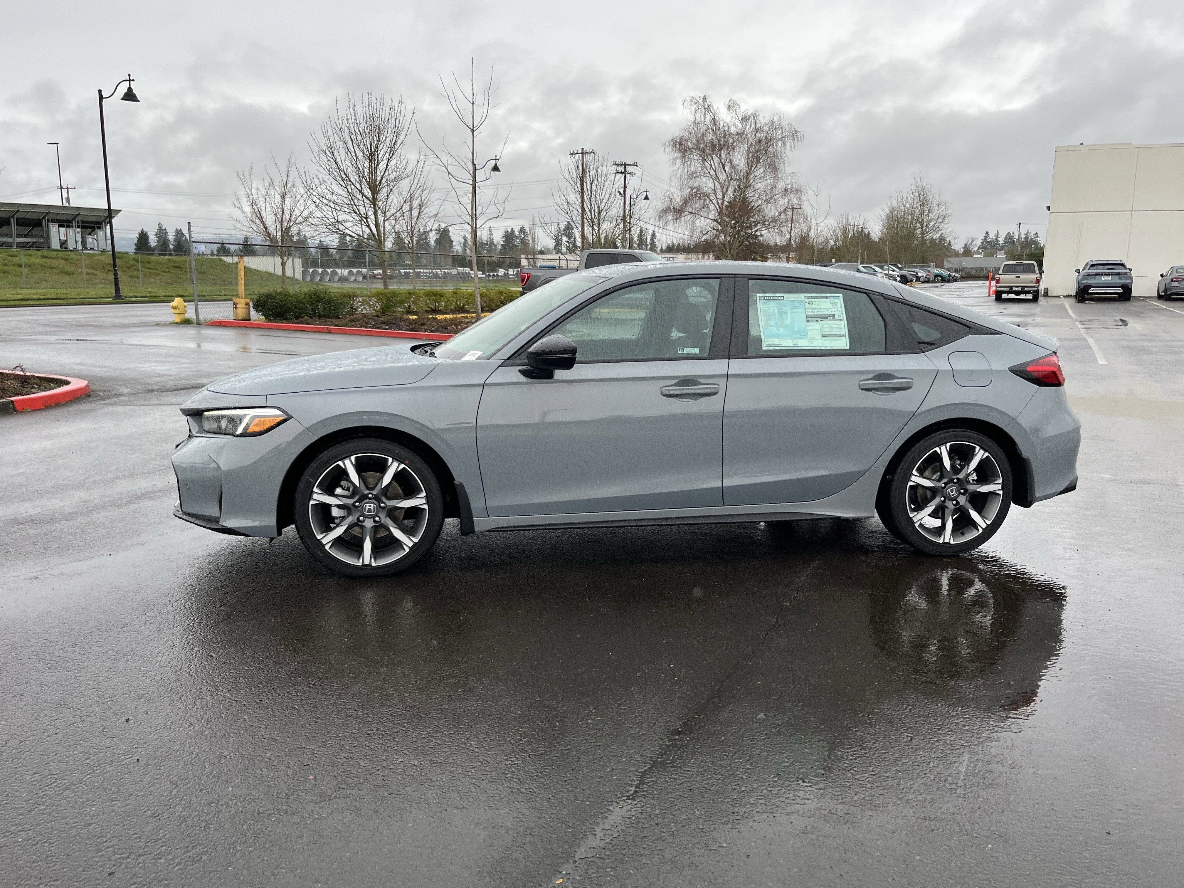 2026 Honda Civic Hatchback Hybrid Sport Touring